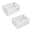 Pigeon Trap Cage Bird Supplies Pigeon Coop Bird Cage for Racing Pigeons Farms Garages Meat Pigeons Gardens 15.75"x11.81"x10.24"