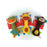 New Party Gifts Dog Toys Pet Puppy Chew Squeaker Squeaky Plush Sound Cartoon Dinosaur/Deer/Monkey Toys Small Pet Gift