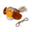 Chirping Bird Cat Toy Interactive Flapping Wings Plush Bird Toy Battery Operated Stimulate Animal Kitten Toy