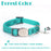 Personalized Cat Collar Pet ID Tag Name Custom Free Engraved ID Nameplate Kitten Puppy Anti-lost Nametag Safety Buckle Necklace