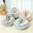 Semi Enclosed Pet Sleep Bags Long Round Cat Cushion Soft Plush 2 In 1 Warms Cats Beds Simple Comfort Warm Puppy Sleeping Nest