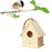 Wooden Bird Houses Bluebirds Home Small Bird House For Outside Garden Unfinished Bird Houses To Paint For Bird Watching