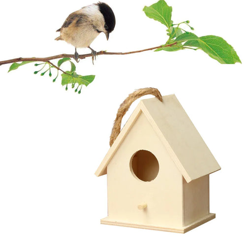Wooden Bird Houses Bluebirds Home Small Bird House For Outside Garden Unfinished Bird Houses To Paint For Bird Watching