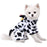 Pet Dog Clothes Soft Warm Fleece Dogs Jumpsuits Pet Clothing for Small Dogs Puppy Cats Clothes Chihuahua Yorkshire Costume Coat