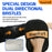 Pet Grooming Gloves Cats Hair Brush Pet Hair Removal Gloves Dual Brush Static-Free Cat Hair Cleaning Tool Hair Stripping Mitts