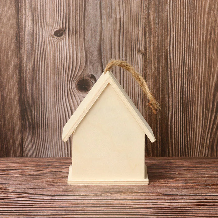 Wooden Bird Houses Bluebirds Home Small Bird House For Outside Garden Unfinished Bird Houses To Paint For Bird Watching