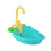 Parrot Bath Bird shower Bathtub Toys Automatic Parrots Paddling Pool With Faucet Swimming Pools Pet Feeder Kitchen Playset