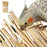 3/100g Ball Bird Toy Natural Pet Parrot Bite Toys Budgies Cockatoo Parakeet Cockatiels Lovebird Cage Teething Toy Nest Decor ﻿