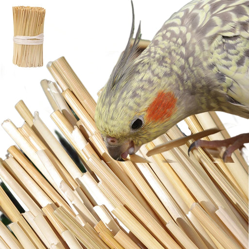3/100g Ball Bird Toy Natural Pet Parrot Bite Toys Budgies Cockatoo Parakeet Cockatiels Lovebird Cage Teething Toy Nest Decor ﻿