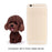 Shaking Head Dog Ornament Resin Cute Bobblehead Decoration Wobble Shaking Nodding Head Dolls Gift For Car Interior Home Room