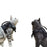 Tactical Cat Harness Small Dog Collar Adjustable 600D Nylon Pet Traction Kitten Escape Proof Cat Vest Pet Cat Harness Belt