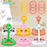 Children Throw Circle Game Cartoon Animal Ferrule Stacked Toys Indoor Outdoor Parent-Child Interactive Early Education Gift