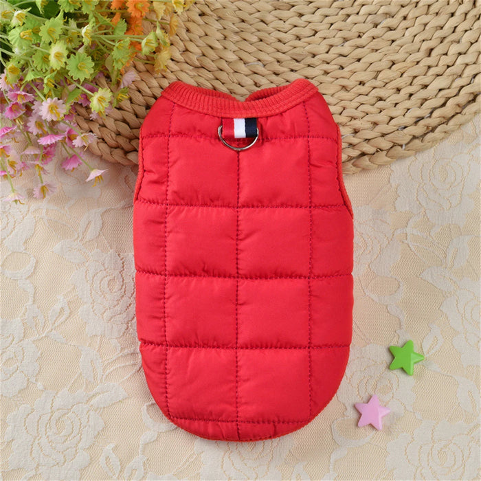 Clothes For Small Dogs Outfit Vest Warm Dog Clothes for Small Dogs Winter Windproof Pets Dog Jacket Coat Ropa Perro