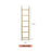 1PC Birds Toy Wooden Ladders Swing Scratcher Perch Climbing 3/4/5/6 Ladder Bird Cage Hamsters Parrot Toys Hanging Pet Supplies