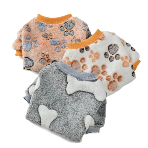 Fleece Pet Dog Clothes for Dogs Clothing Warm Dog Vest Shirt Puppy Cat Clothing for Dogs Coat Hoodie Pets Clothing Chihuahua