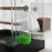 Pet Bird Prevention Splash Food Container Parrot Hanging Automatic Feeder Bird Feeder Starling Indoor Outdoor Garden Birds Cage