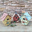 Bird House Birdcage Painting Outdoor Garden Yard Hanging Cottage Feeder Nest Crafts Birdhouse Pet Products Bird Accessories