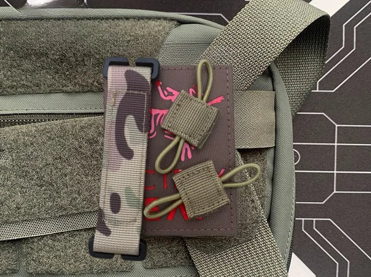 Bird Stormtrooper Accessories Embroidered Hook&Loop Patches For Clothing Outdoors Fashion Tactical Morale Badge Military