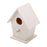 Wooden Mini Bird Cage Outdoor Hanging Birdhouse Box Garden Bird Cages Home Yard Decoration Bird Products Wooden Bird Parrot Nest