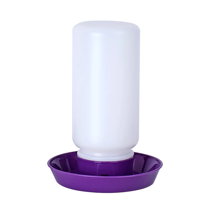 1L Chicken Feeder Bucket Water Fountain Automatic Chick Drinker Bucket Drinking Quail drinking Bird equipment Waterer