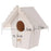 Wooden Mini Bird Cage Outdoor Hanging Birdhouse Box Garden Bird Cages Home Yard Decoration Bird Products Wooden Bird Parrot Nest