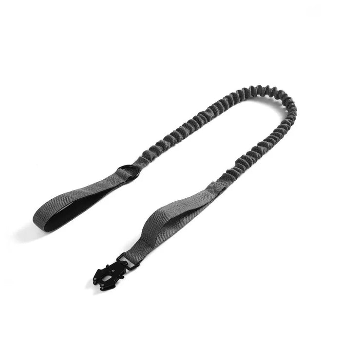 Reflective Shock Absorbing Pet Leashes with Car Seatbelt for Large Dogs Heavy Duty Tactical Bungee Dog Leash No Pull Dog Leash