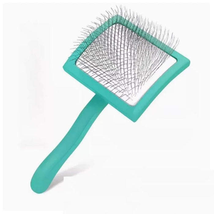 Pet Grooming Hair Remover Brush Manual Household Beauty Hairbrush Long Handle Professional Reusable Deshedding Rake