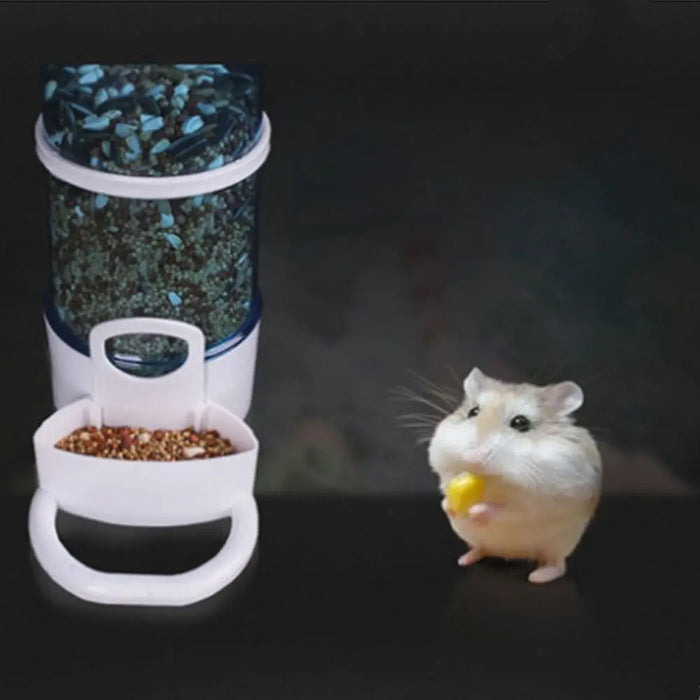 Bird's Food Feeder Water Drinker Fountain Clipper Cage Budgie Finch Cockatiel