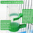 Bird Feeders Waterer Drinker With Clip For Bird Feeders Parrot Cages Water Dispenser Bottles Drinking Bowls Pet Bird Supplies
