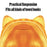 Cute Cat Hand Towel Cute Cat Decor Hanging Washcloths Funny Housewarming Face Towels For Bathroom Kitchen Cats Lovers