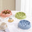 Slow Feeder Dog Bowls Dish Puppy Food Water Bowl For Dog Cat Non Slip Slow Eating Puzzle Maze Fun Pets Feeding Bowl Anti-gulping
