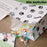 Gift Bags with Pet Paw Prints – 12 pcs , 22x12x8cm, High-Quality Black & White Design for Dog Lover