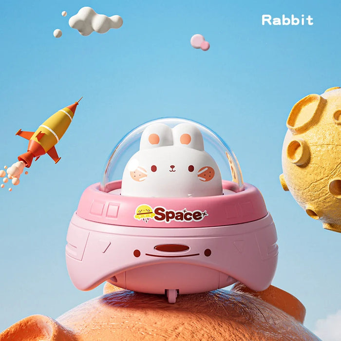 Animal Car Baby Toys for 1 2 Year Boys Space Infant Push and Go Car Toy  for Toddlers1 2 3 Year Kids Girl Boy Birthday Gifts