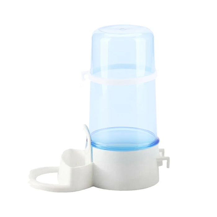 Automatic Bird Feeder Bird Water Drinker with Clip Pet Birds Water Dispenser Hanging Water Bottle Food Bowl For Parrot Bird Cage