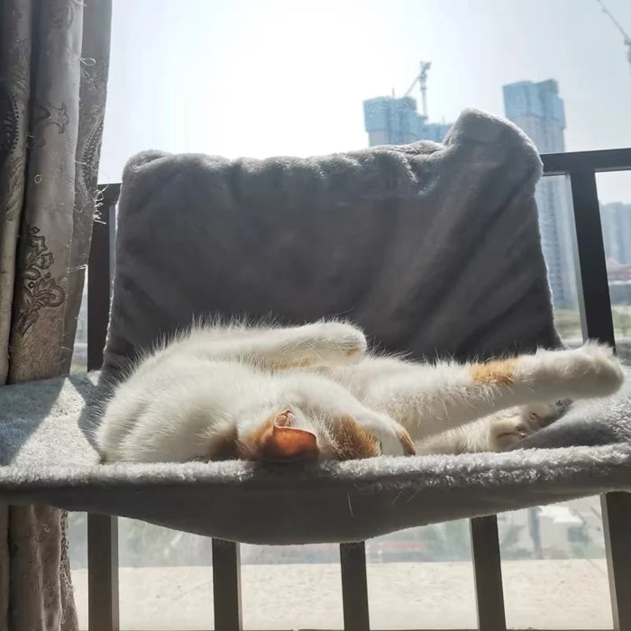 Hanging Cat Bed Removable Cat Hammock Pet Luxury Radiator Beds Nest With Strong Durable  Warm Basket Cat Accessories Pet Supplie