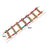 3/5/7 Ladder Birds Pet Parrot Ladders Climbing Toy Natural Wood Hanging Colorful Ball Toy for Conures Parakeets Cockatiels D9253