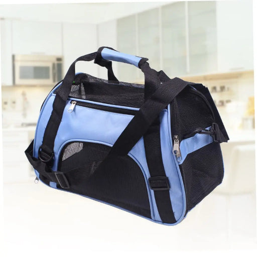 Cat Bags Portable Dog Carrier Bag Mesh Breathable Carrier Bags for Small Dogs Foldable Cats Handbag Travel Pet Bag Transport Bag