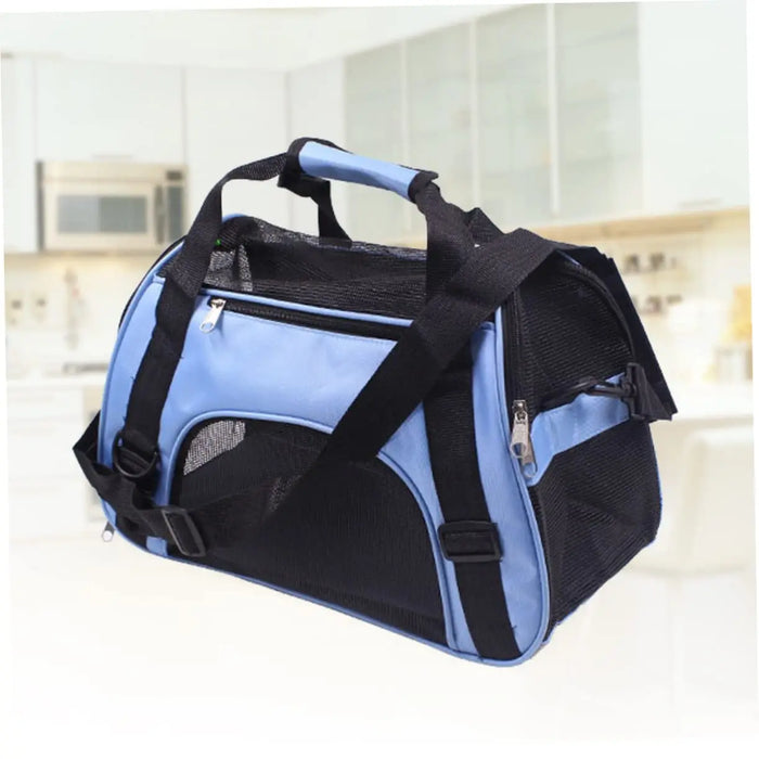 Cat Bags Portable Dog Carrier Bag Mesh Breathable Carrier Bags for Small Dogs Foldable Cats Handbag Travel Pet Bag Transport Bag