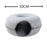 Donut Pet Cat Tunnel Interactive Play Toy Cat bed Dual Use Ferrets Rabbit Bed Tunnels Indoor Toys Cats House Kitten Training Toy