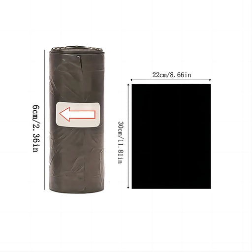 Dog Poop Bag Outdoor Cleaning Poop Bag Outdoor Clean Pets Supplies for Dog Refill Garbage Bag Pet Supplies