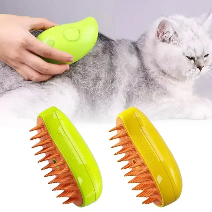 Cat Steam Brush Dog Grooming Pet 3 in 1 For Dogs Electric Spray Cats Hair Brushes Massage Comb Combs Supplies Products Home
