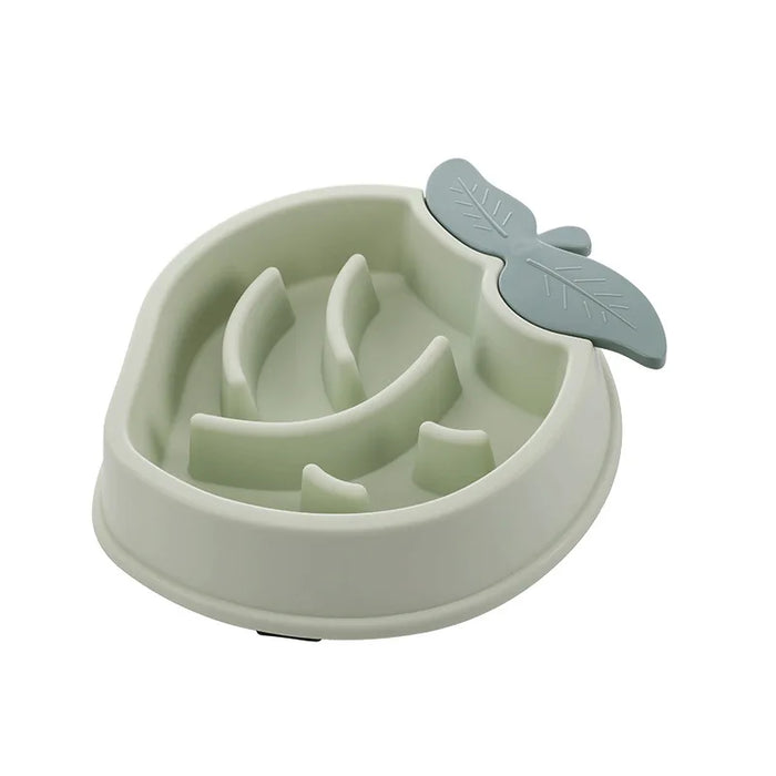 Pet Large Dog Feeding Bowls Eating Feeder Dish Prevent Obesity Pet Dogs Supplies Non-slip Slow Down Food Bowl Non-slip YJ036