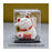 Mini Wealth Waving Hand Cat Chinese Lucky Cat Cartoon Ornament Cute Waving Arm Beckoning Fortune Cat for Car Home Office Decor
