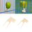 4/20pcs Bird Feeding with Fruit Forks 4 Pack Pet Supplies Plastic Food Rack Bird Feeder Outdoor Window Bird Feeder