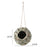 Birds Nest Bird Cage Natural Reed Grass Spherical Hummingbird Nest Outdoor Decorative Weaved Hanging Bird Nest Hous Pet Bedroom