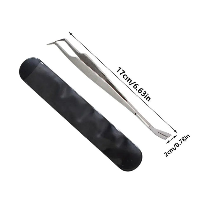 1pcs Tick Remover Tool Professional Tick Removal Tweezers For Humans & Pets Pets Flea And Tick Removal Tick Remover Tools