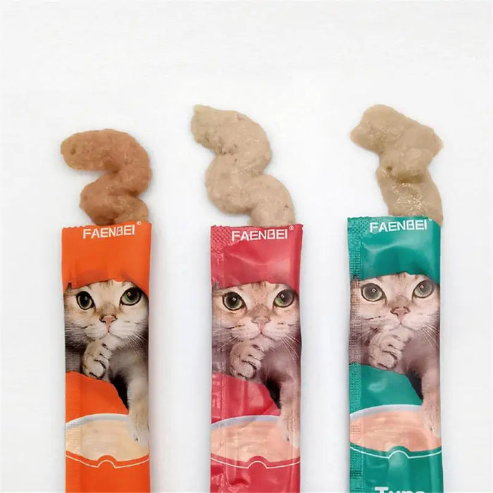 Pet Food Nutritious Snack Healthy English Cat Treats Nutritious Cat Food Bulk Box Wet Cat Food English Cat Snack Bar Wholesome