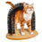 Cat Arch Self Grooming And Massage Toy, Multifunctional Cat Hair Brush Cat Scratching Toy For Cats Kittens Interactive Supply