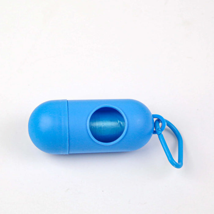 Dog Poop Bags With Dispenser And Leash Clip - Mildly Scented Waste Bags For Easy Cleanup