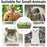 Rabbit Food Basket Grass Rack Rabbit Grass Frame Hay Feeder Rabbit Spring Grass Frame Grass Hay Bowl Rack Pet Food Container